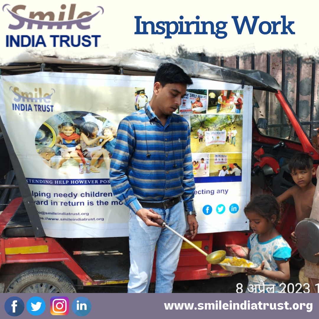 Hope In Action Smile India Trust S Inspiring Work Smile India Trust