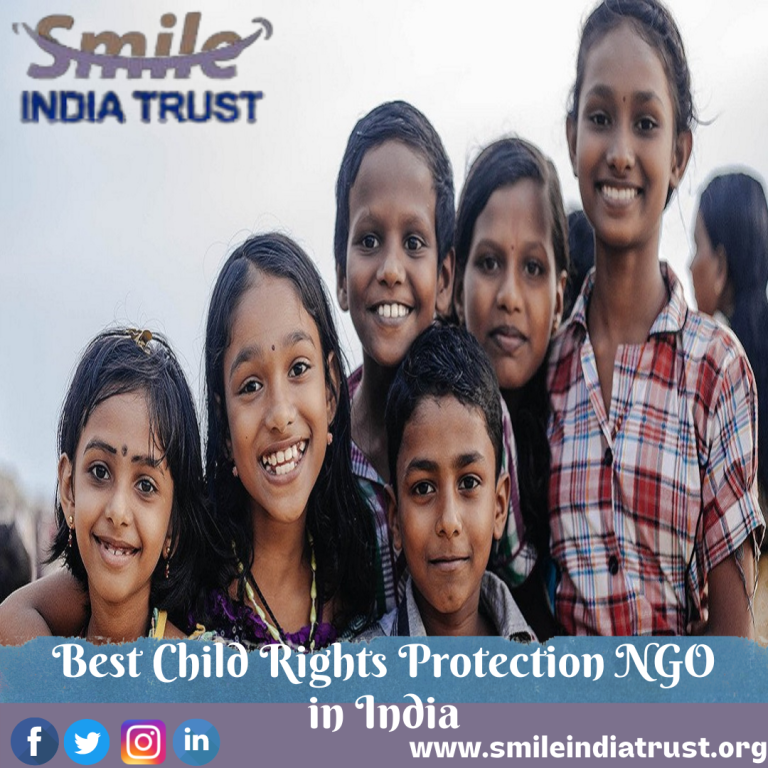 Best child rights protection NGOs in India | Smile India Trust