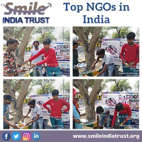 top NGO in India