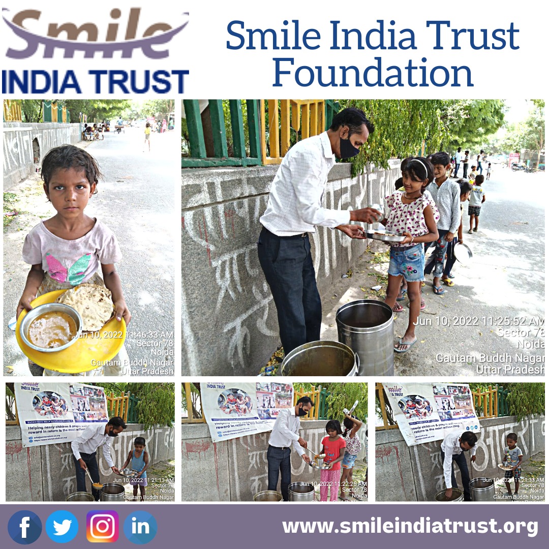 The Smile India Trust Organization | Race Against Malnutrition