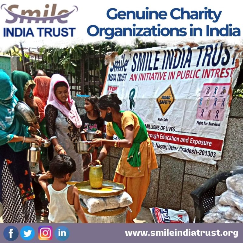Genuine Charity Organizations in India