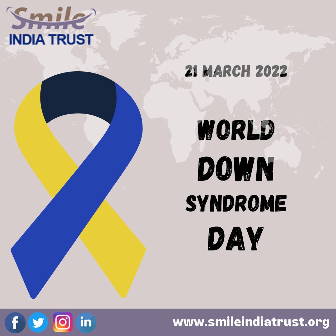 Smile India Trust NGO in India on World Down Syndrome Day