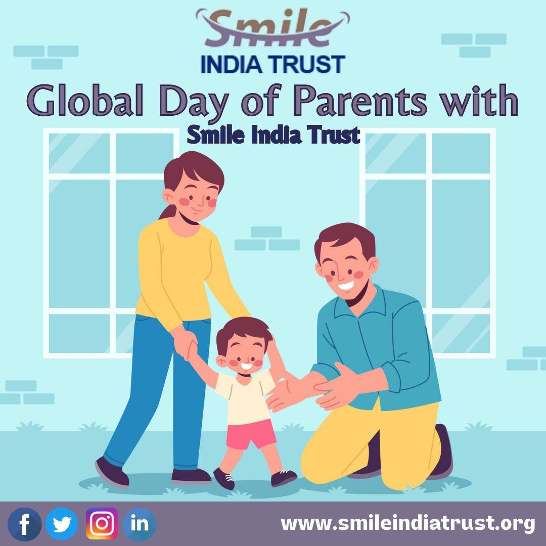 Smile India Trust celebrates Global Day of Parents