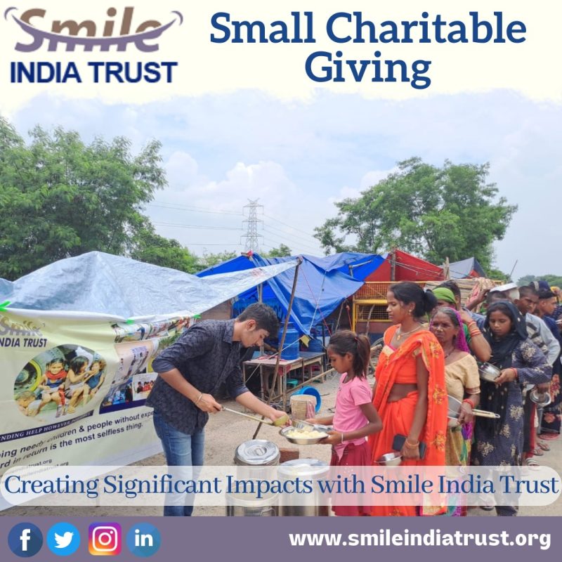 Small Charitable Giving