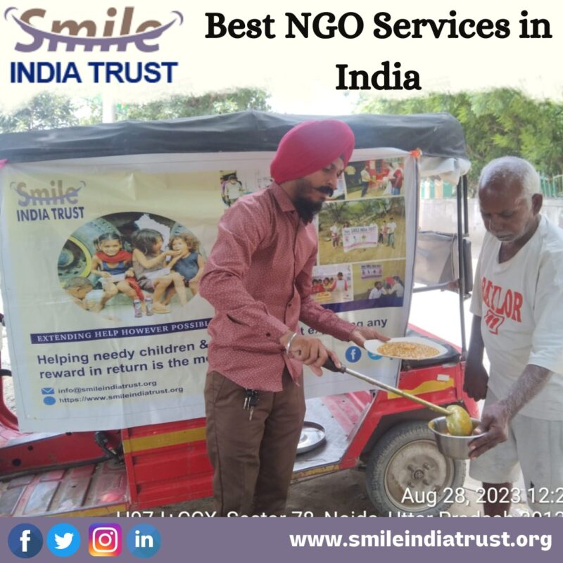 NGO services in India