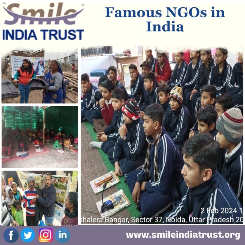 Famous NGOs in India