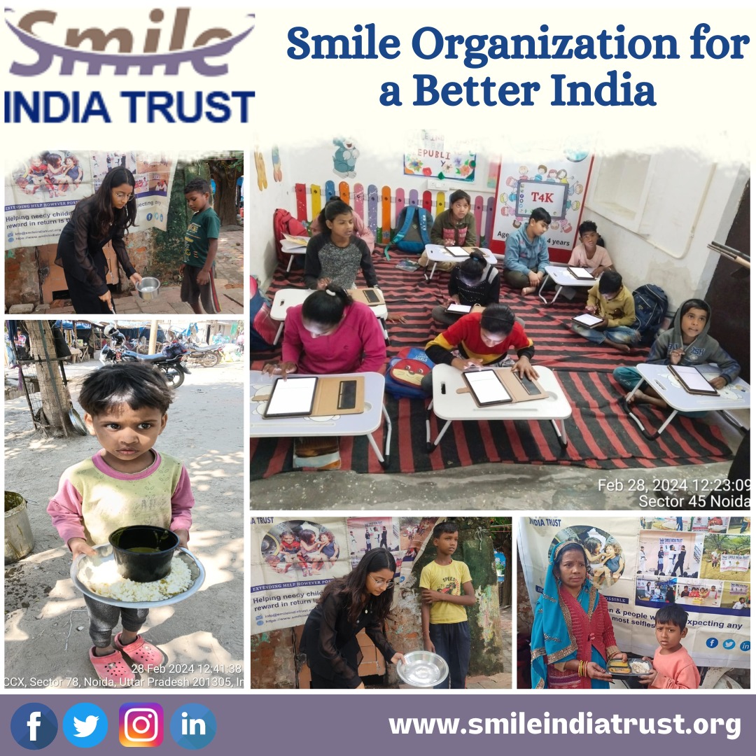 The Significant Projects of Smile Organization for a Better India