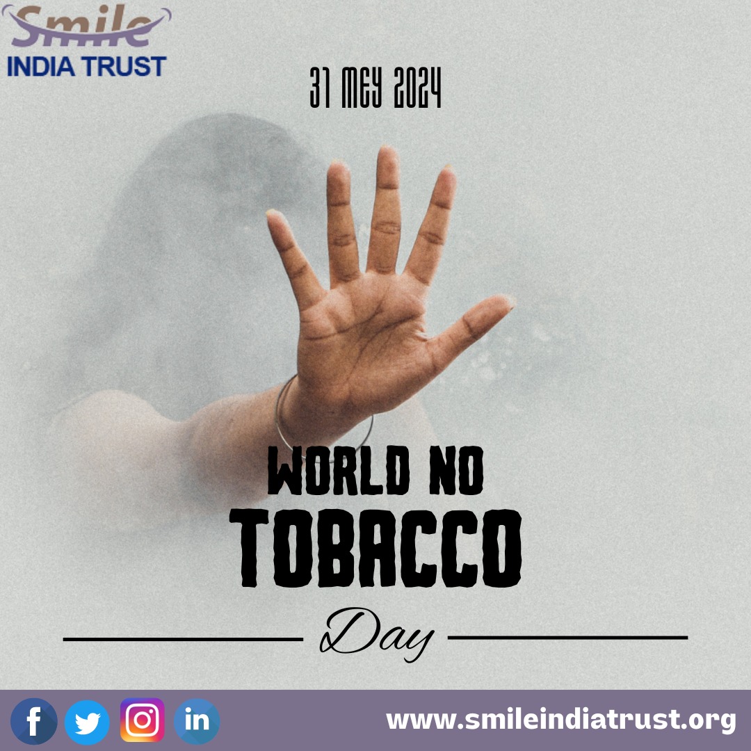 Only hope for people addicted to tobacco: World No Tobacco Day