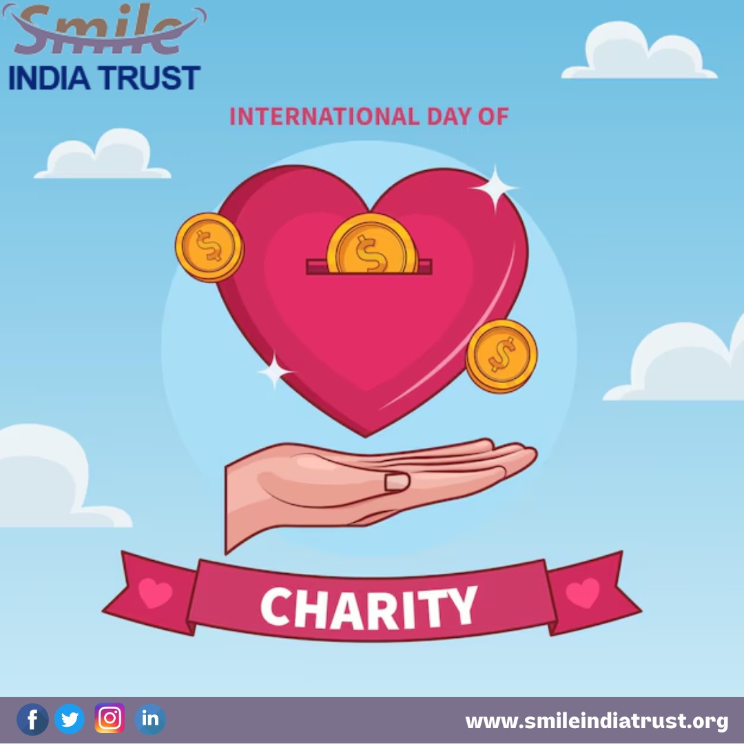 Smile India Trust: Fostering Change on International Day of Charity ...