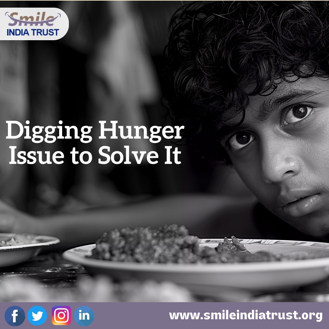 Smile India Trust NGO in India: Digging Hunger Issue to Solve It ...
