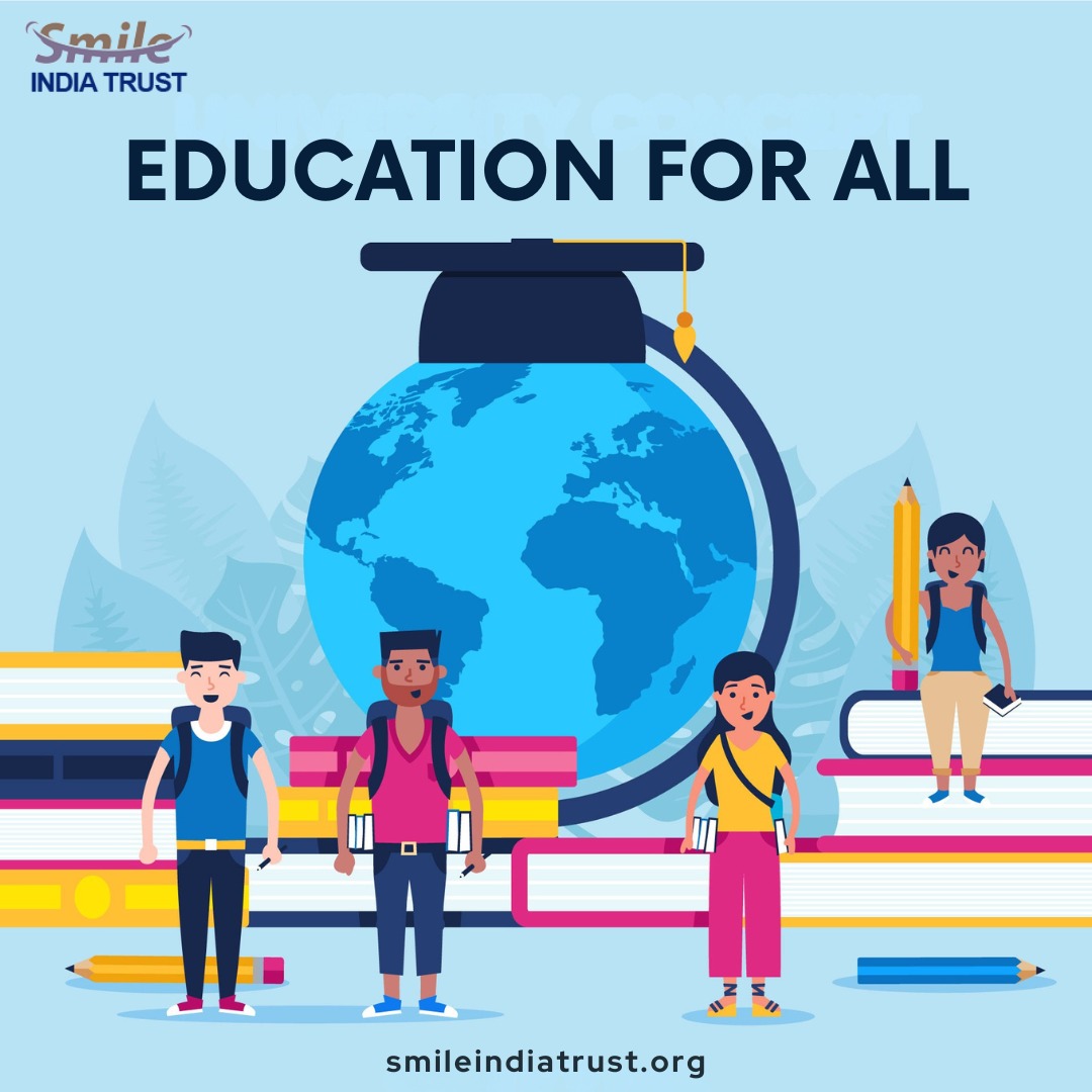 NGO Services Education for All: Smile India Trust