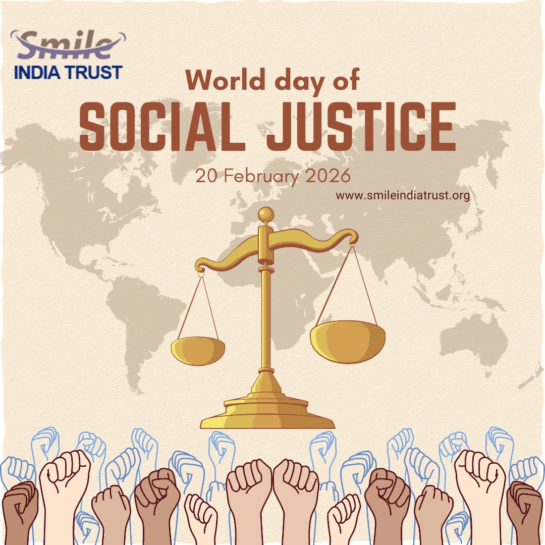 Smile India Trust Champions Equal Rights on this World Day of Social ...