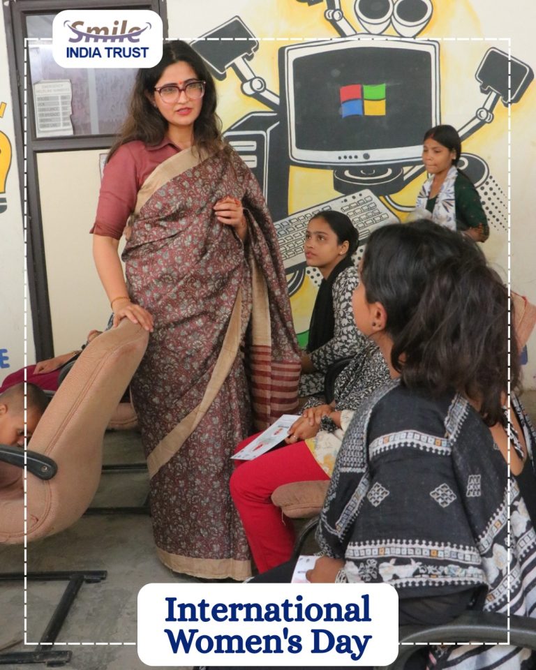 On International Women’s Day, Smile India Trust Honours the Resilience ...