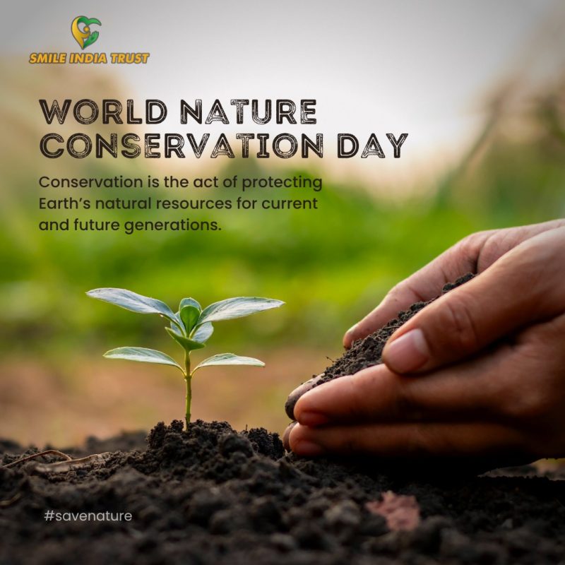 World Nature Conservation Day
